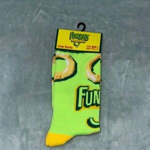 Funyuns Themed Crew Socks